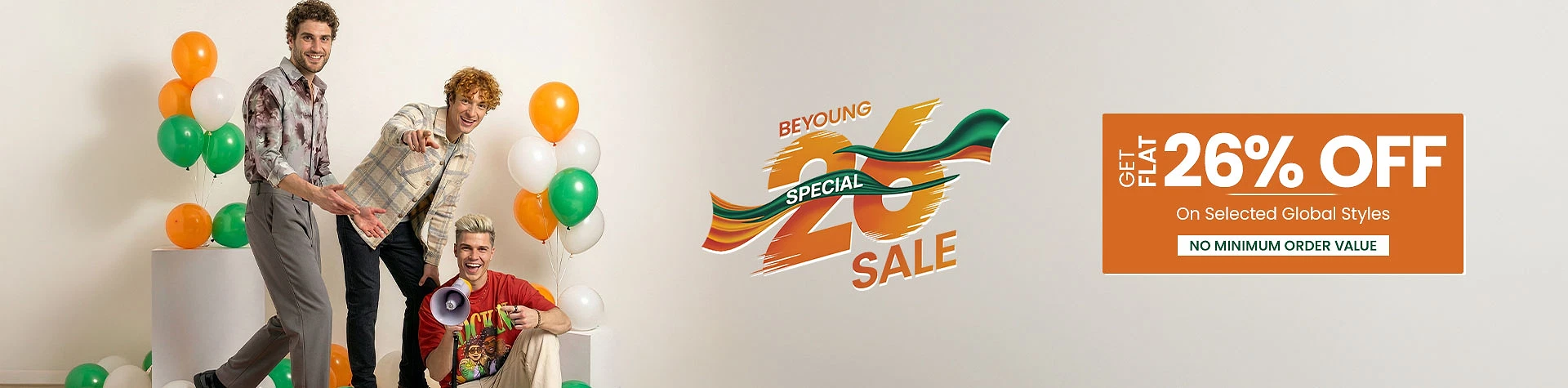 Beyoung Special 26 Sale