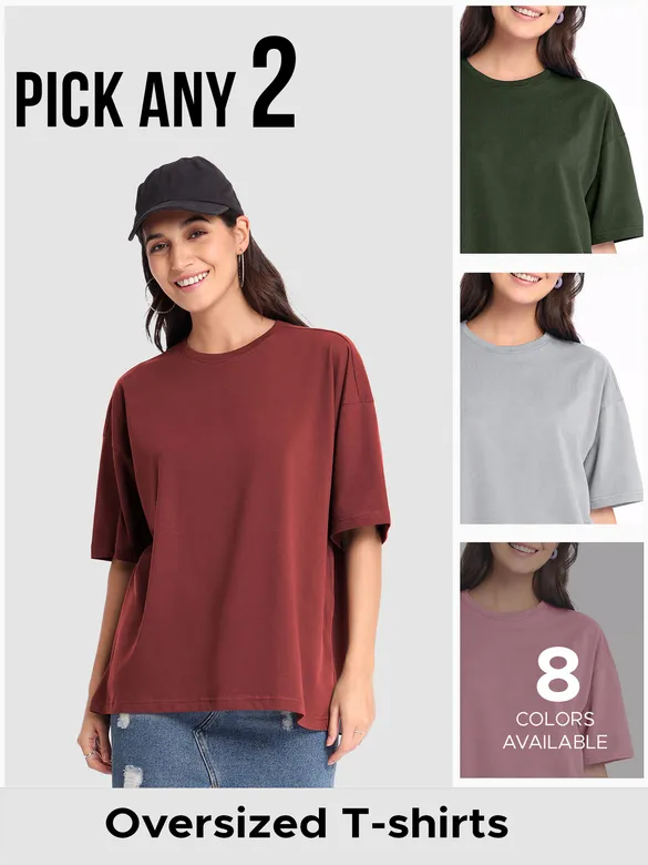 women's oversized tshirts, 