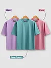 Pick Any 2: Plain Oversize T-Shirt Combo