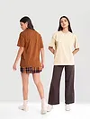 Pick Any 2: Plain Oversize T-Shirt Combo