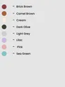 Pick Any 3: Womens Plain Oversized T-Shirt Combo