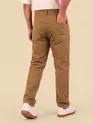 Mocha Brown Cotton Pants