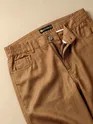 Mocha Brown Cotton Pants