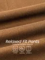 Mocha Brown Cotton Pants