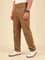 Mocha Brown Cotton Pants
