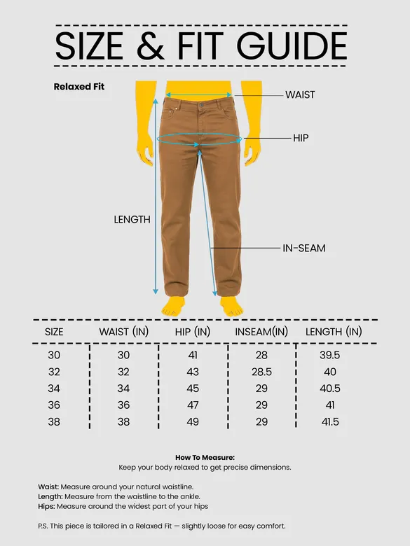 Mocha Brown Cotton Pants