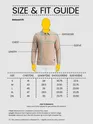 Beige Polo Neck Sweatshirt
