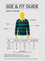Green-Navy  Striped Rugby Polo
