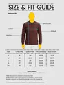 Brown Polo Neck Sweatshirt