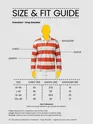 Orange Striped Rugby Polo