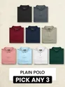 Shop beyoung polo t-shirts for men combo collection, 