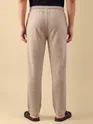 Beige Plain Recycled Pyjamas