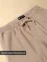 Beige Plain Recycled Pyjamas