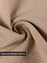 Beige Plain Recycled Pyjamas