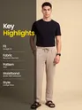 Beige Plain Recycled Pyjamas