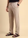 Beige Plain Recycled Pyjamas