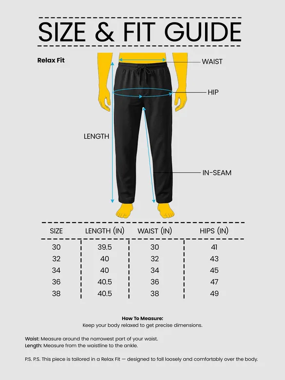Black Plain Recycled Pyjamas