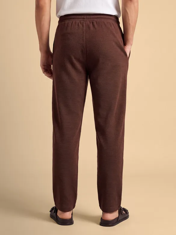 Brown Plain Recycled Pyjamas