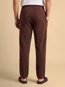 Brown Plain Recycled Pyjamas