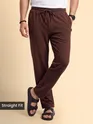 Brown Plain Recycled Pyjamas