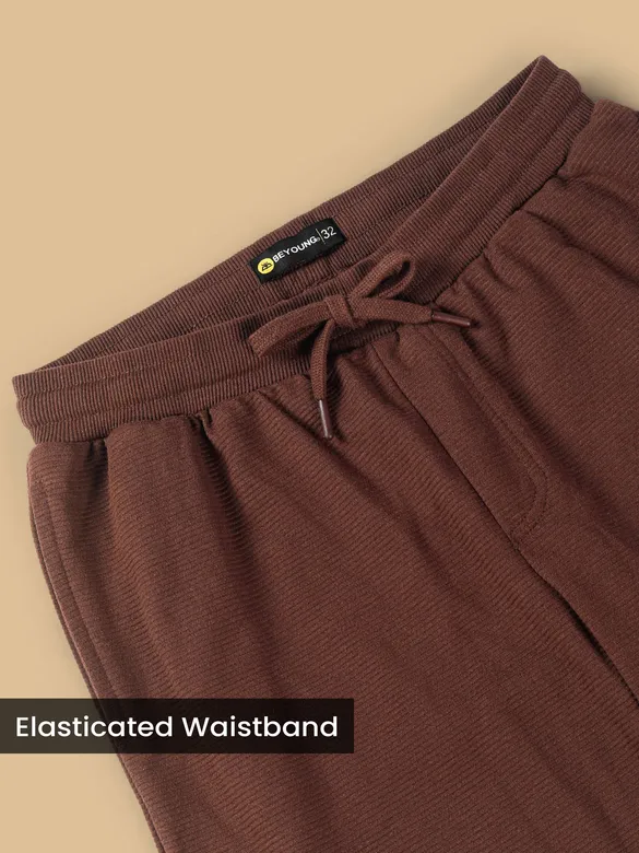 Brown Plain Recycled Pyjamas
