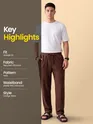 Brown Plain Recycled Pyjamas