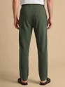 Olive Green Plain Recycled Pyjamas