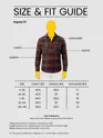 Copper Brown Checked Flannel Shirt