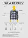 Grey Checked Flannel Shirt