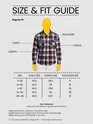 Navy Blue Checked Flannel Shirt