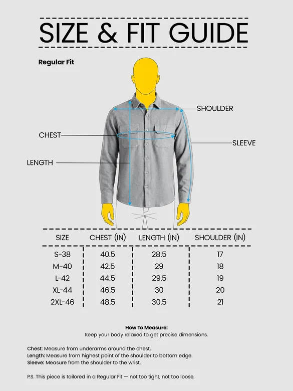 Ash Grey Recycled Solid Flannel Shirt