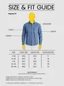 Denim Blue Recycled Solid Flannel Shirt