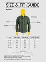 Olive Green Recycled Solid Flannel Shirt 