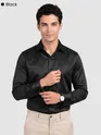 Pick Any 2 - Double Cuff Satin Shirt Combo