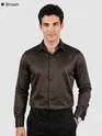 Pick Any 2 - Double Cuff Satin Shirt Combo