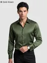 Pick Any 2 - Double Cuff Satin Shirt Combo