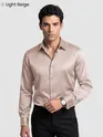 Pick Any 2 - Double Cuff Satin Shirt Combo