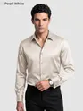 Pick Any 2 - Double Cuff Satin Shirt Combo