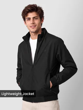 Black Lightweight Jacket