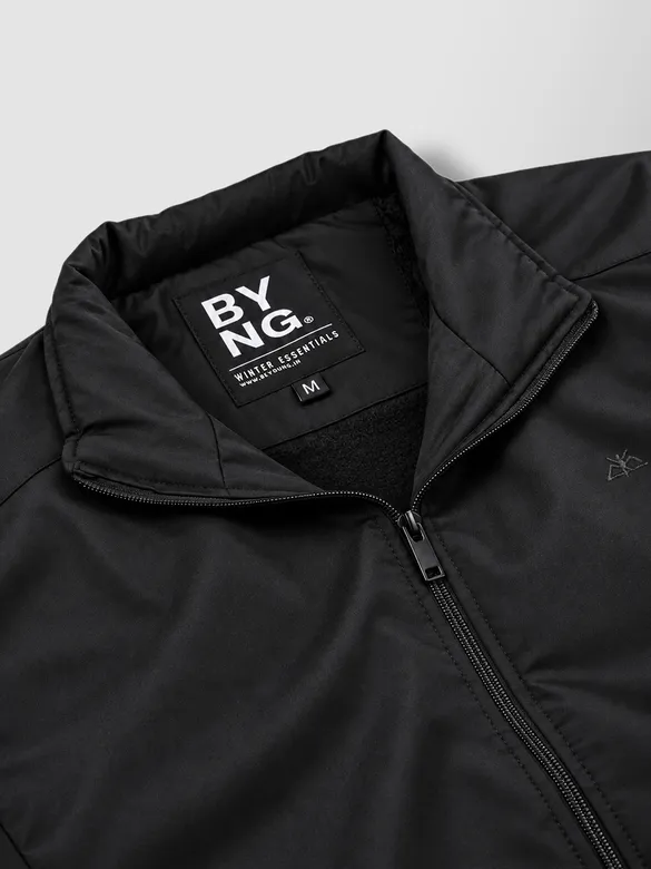 Black Lightweight Jacket
