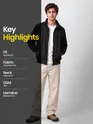 Black Lightweight Jacket