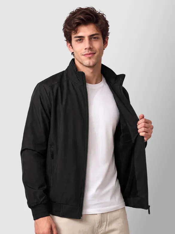 Black Lightweight Jacket
