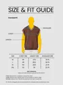 Brown Knit V-Neck Vest