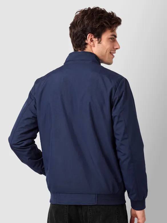 Navy Blue Lightweight Jacket