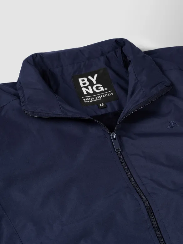 Navy Blue Lightweight Jacket