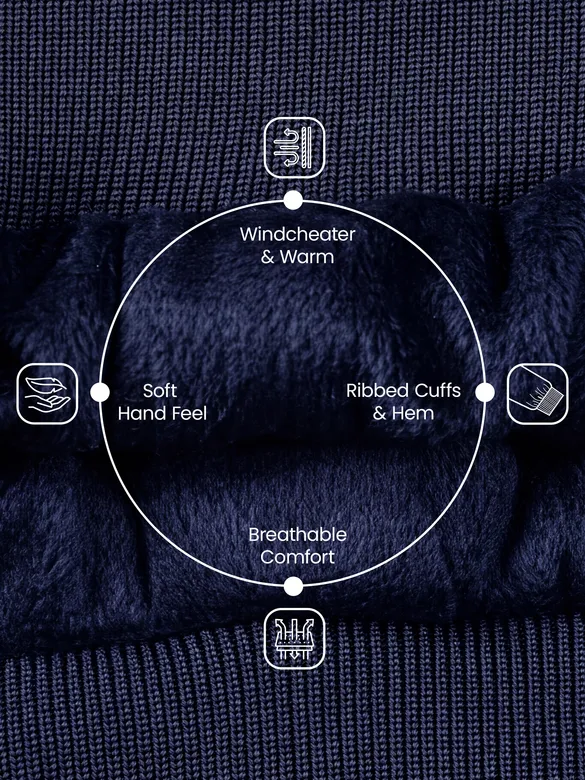 Navy Blue Lightweight Jacket
