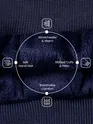 Navy Blue Lightweight Jacket