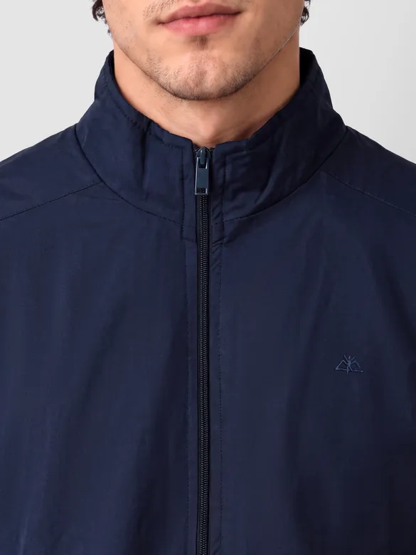 Navy Blue Lightweight Jacket