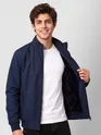 Navy Blue Lightweight Jacket