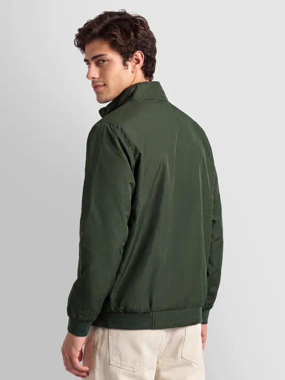Olive Green Lightweight Jacket